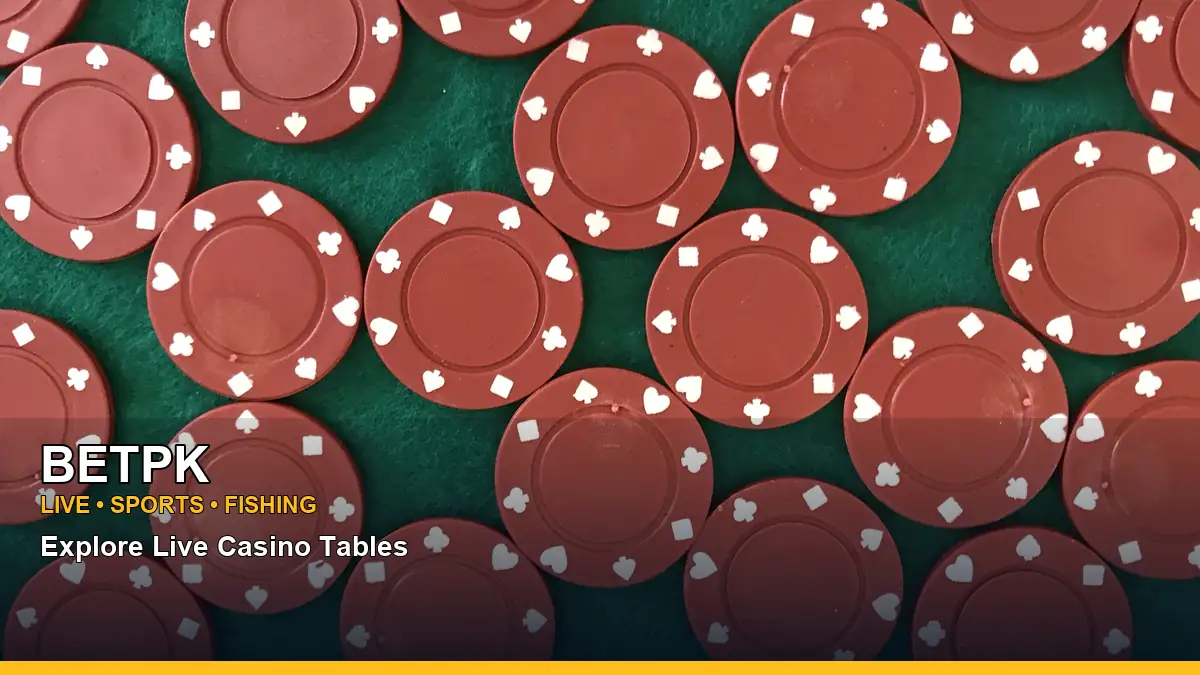BETPK live casino tables for Philippine players