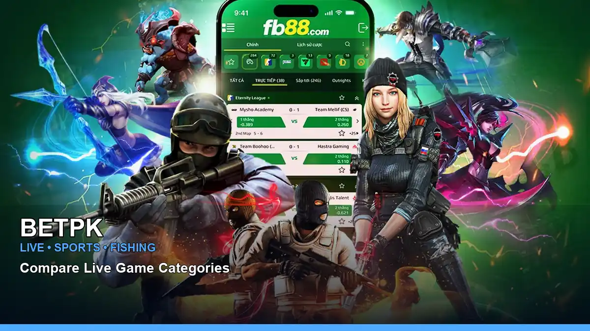 BETPK sports betting and arcade games for Philippine players