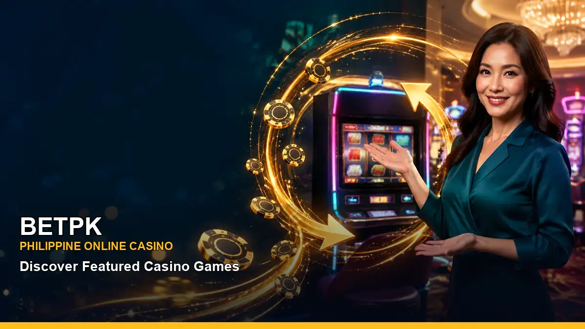 BETPK online casino and slot games for Philippine players