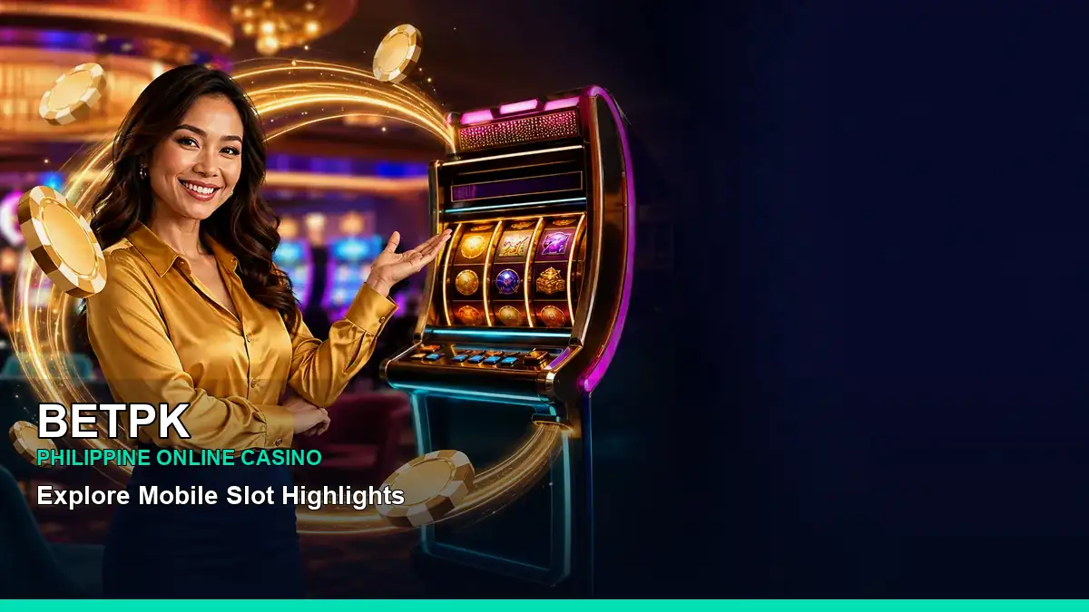 BETPK mobile casino games and rewards overview for Philippine players