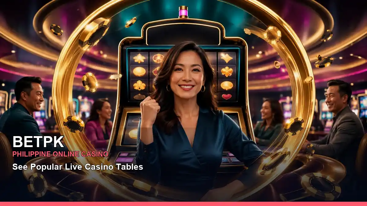 BETPK featured slots and live casino guide for Philippine players
