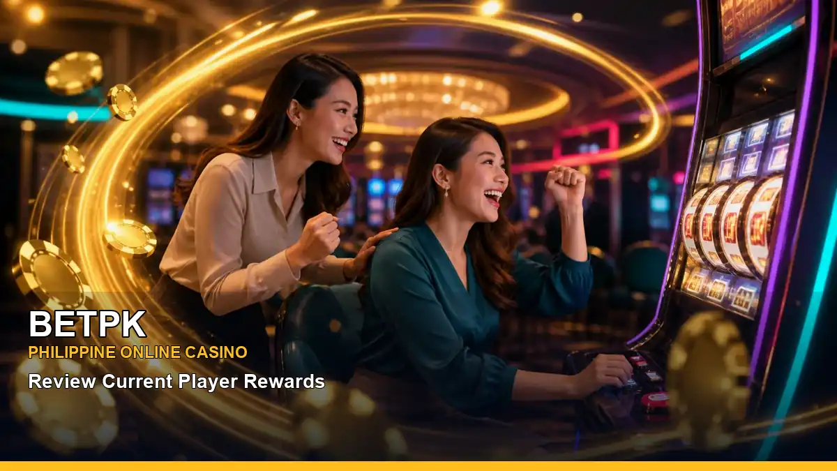BETPK online casino and slot games for Philippine players with featured game highlights
