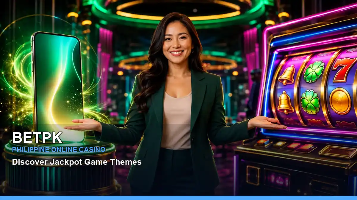 BETPK casino app and game selection for Philippine players with featured game highlights