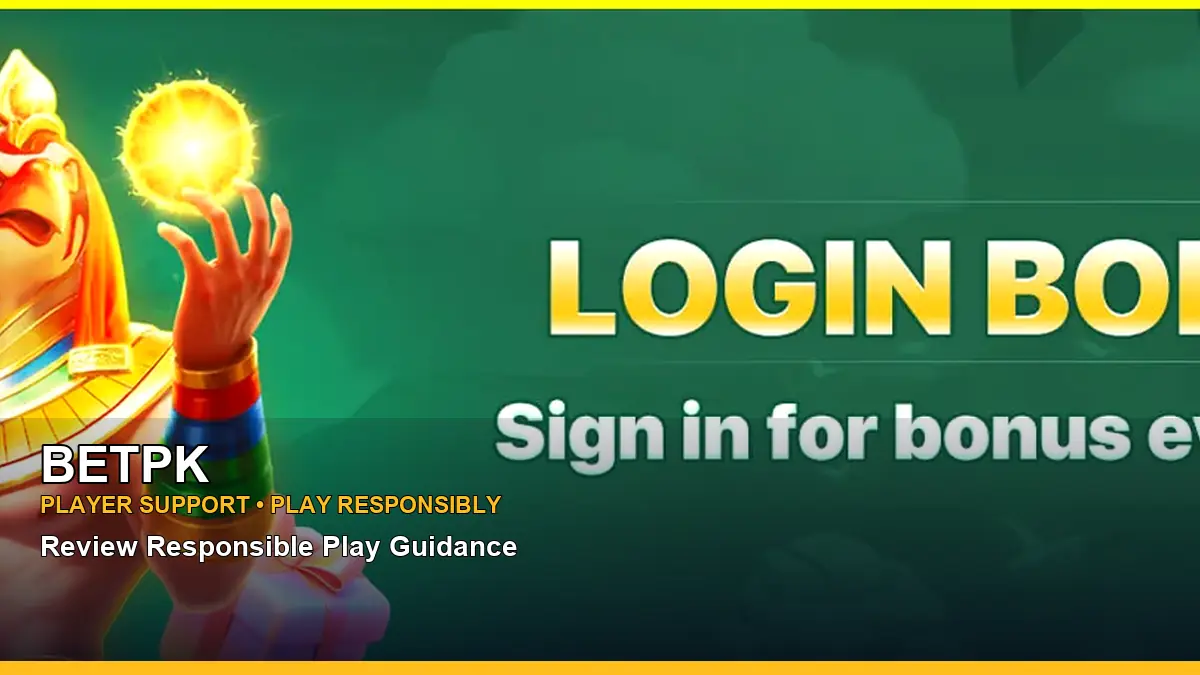 BETPK player support and responsible gaming guide for Philippine players